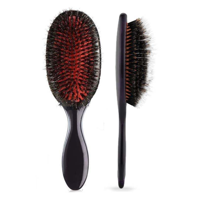 A hair extension brush best sale